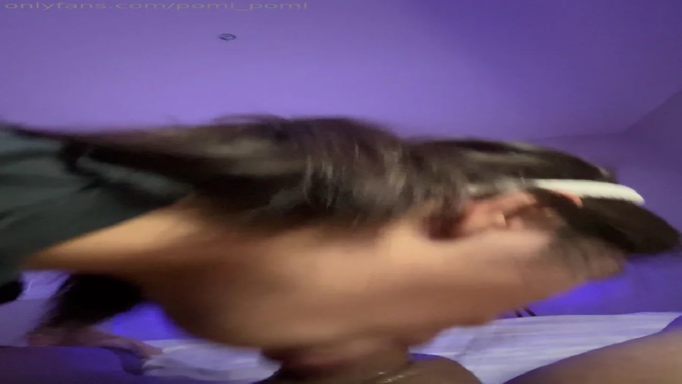 OnlyFans PomiPomi Asian Teen With No Gag Reflex XXX